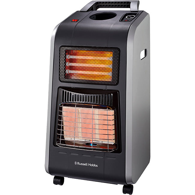 Russell Hobbs 3 Panel Gas & Quartz Heater
