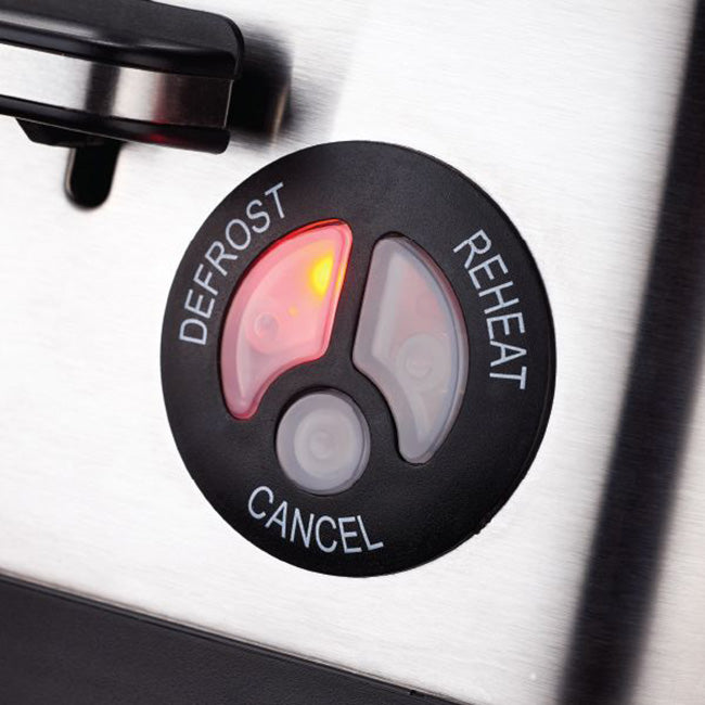 Russell Hobbs Matte Black 4 Slice Toaster
