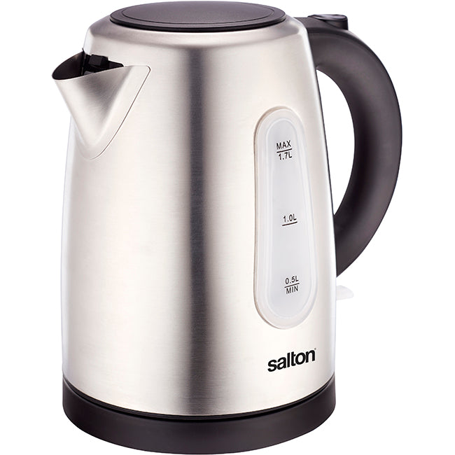 Salton Stainless Steel Kettle, 1.7L