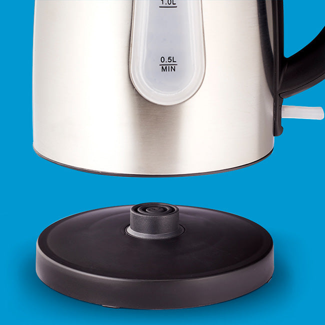 Salton Stainless Steel Kettle, 1.7L