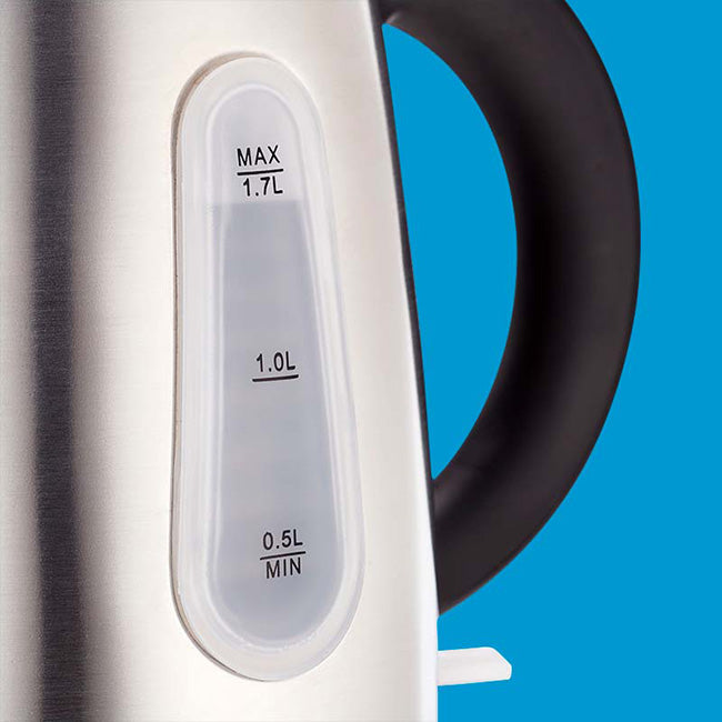 Salton Stainless Steel Kettle, 1.7L