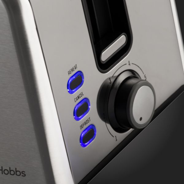 Russell Hobbs Stainless Steel Kettle And Toaster Breakfast Pack