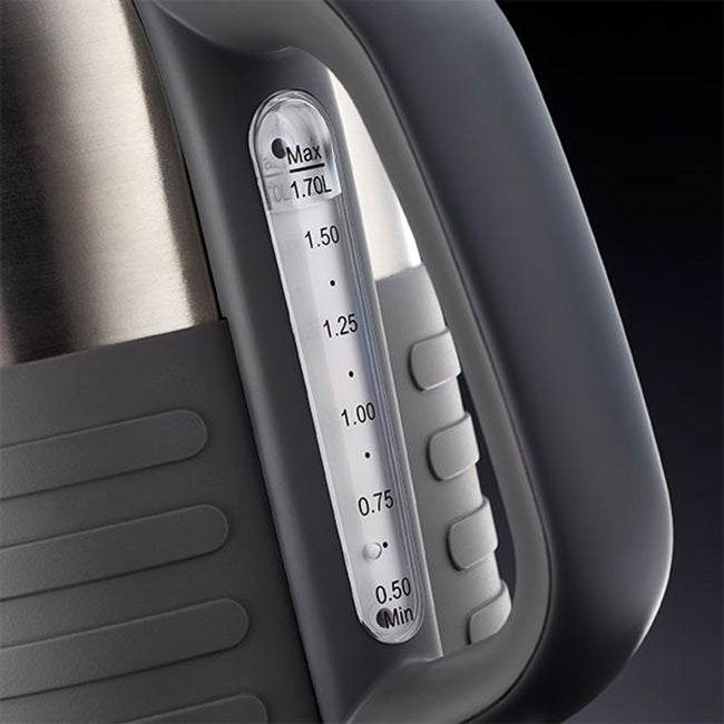 Russell Hobbs Silicone Cordless Kettle & 2 Slice Toaster Set