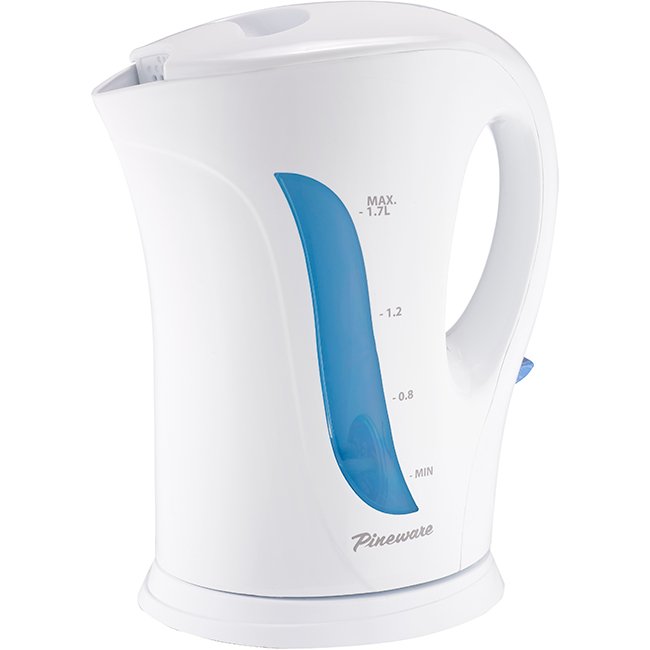 Pineware Cordless Automatic Kettle, 1.7L