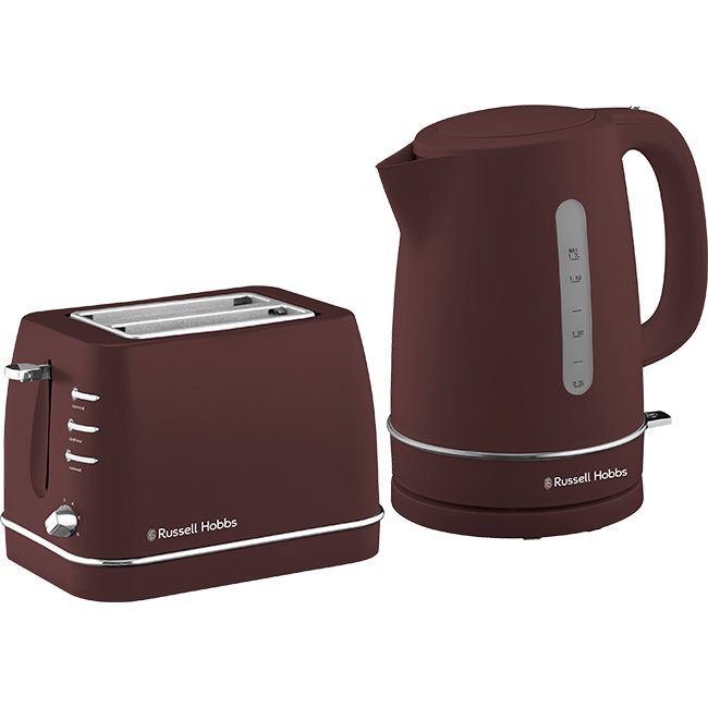 Russell Hobbs Royal Kettle And Toaster Breakfast Pack