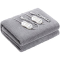 Russell Hobbs Fitted Electric Blanket With Coral Fleece