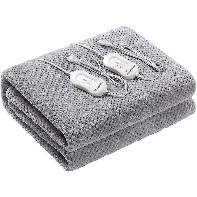 Russell Hobbs Fitted Electric Blanket With Coral Fleece