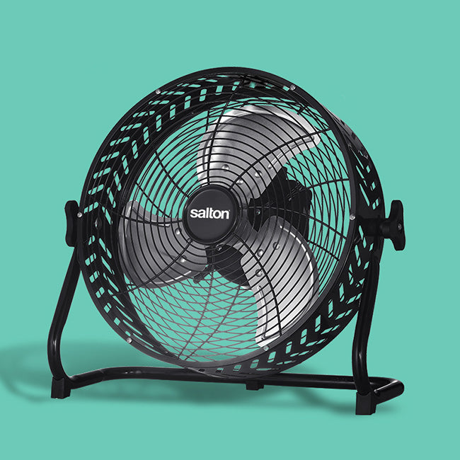 Salton Rechargeable Floor Fan, 30cm