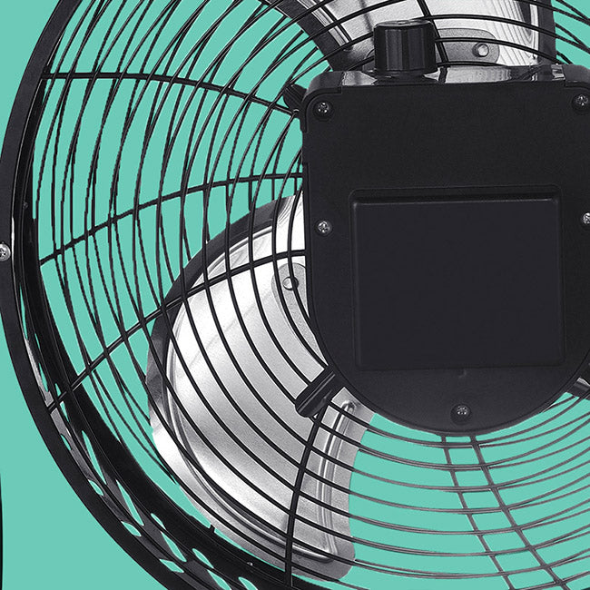 Salton Rechargeable Floor Fan, 30cm