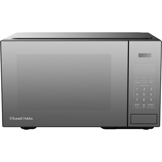 Russell Hobbs Electronic Black Mirror Finish Microwave Oven, 30L