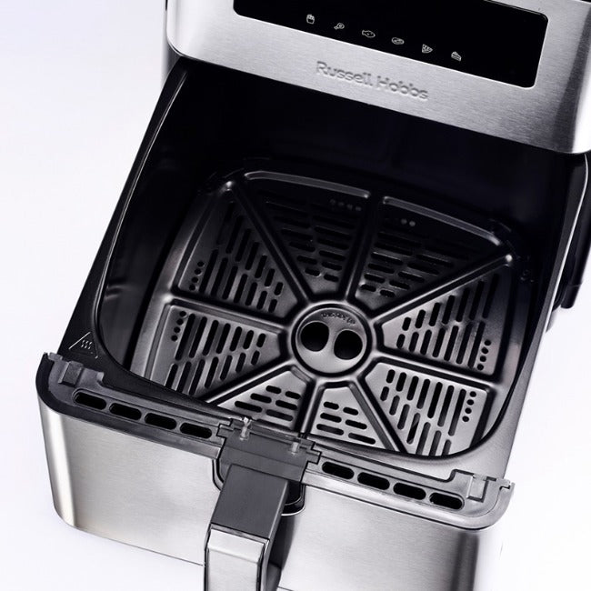Russell Hobbs Super Nova Stainless Steel Airfryer, 9L