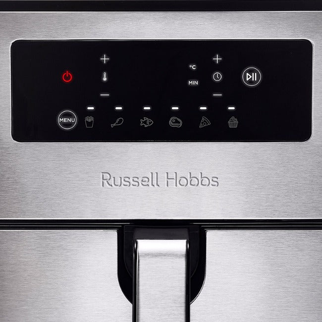Russell Hobbs Super Nova Stainless Steel Airfryer, 9L
