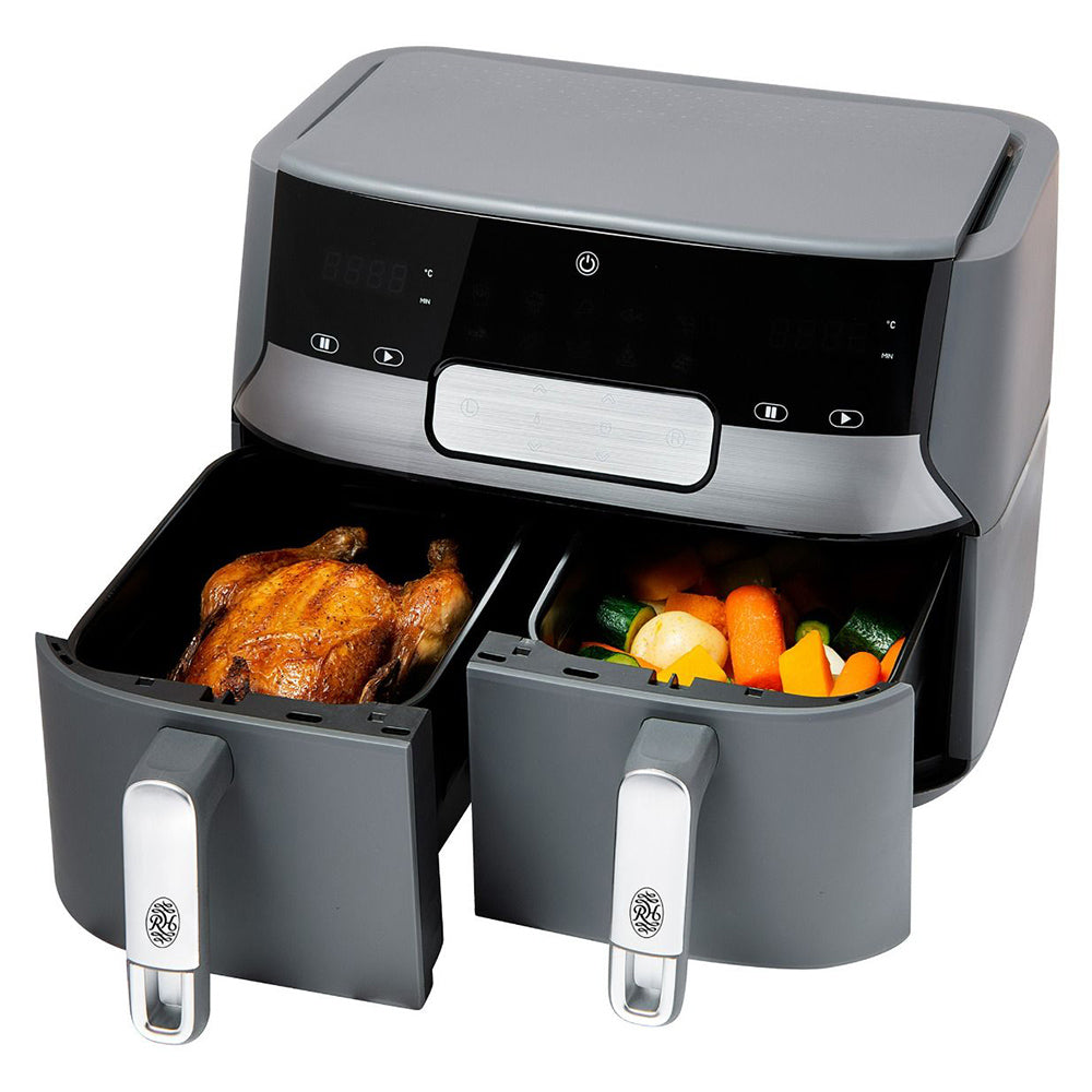 Russell Hobbs Super Nova Dual Airfryer Pro, 9L