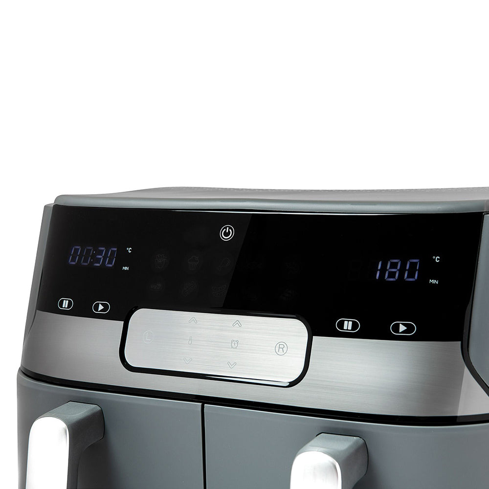 Russell Hobbs Super Nova Dual Airfryer Pro, 9L