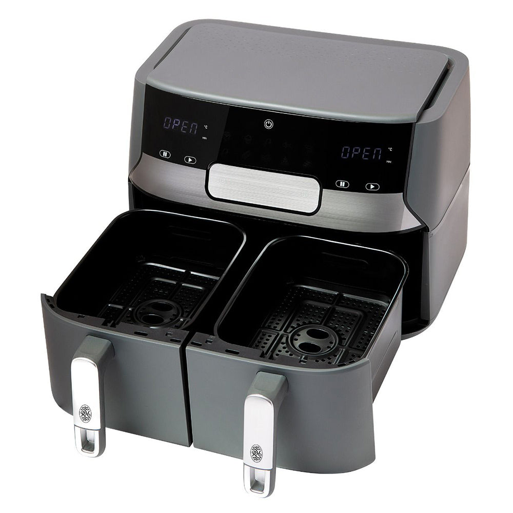 Russell Hobbs Super Nova Dual Airfryer Pro, 9L