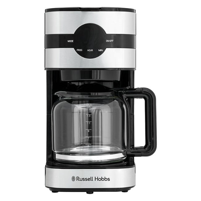 Russell Hobbs Stainless Steel Digital Filter Coffee Maker, 1.5L