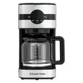 Russell Hobbs Stainless Steel Digital Filter Coffee Maker, 1.5L