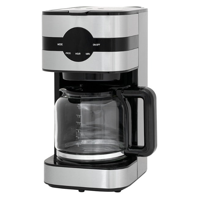 Russell Hobbs Stainless Steel Digital Filter Coffee Maker, 1.5L