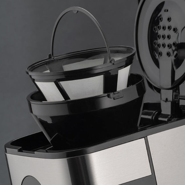 Russell Hobbs Stainless Steel Digital Filter Coffee Maker, 1.5L