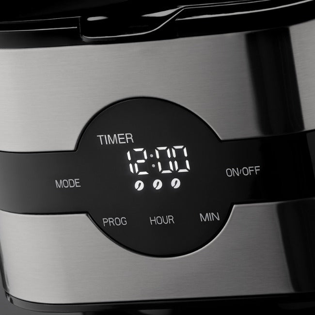 Russell Hobbs Stainless Steel Digital Filter Coffee Maker, 1.5L