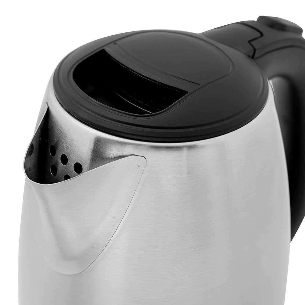 Pineware Stainless Steel Cordless Kettle, 1.7L