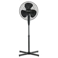 Pineware Black Pedestal Fan, 40cm