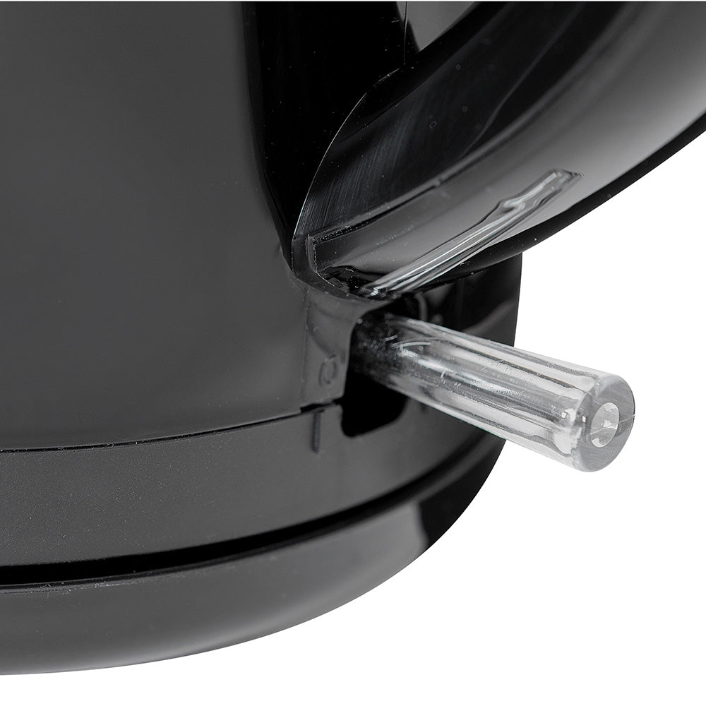 Salton Black Plastic Kettle, 1.7L