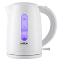 Salton White Plastic Kettle, 1.7L