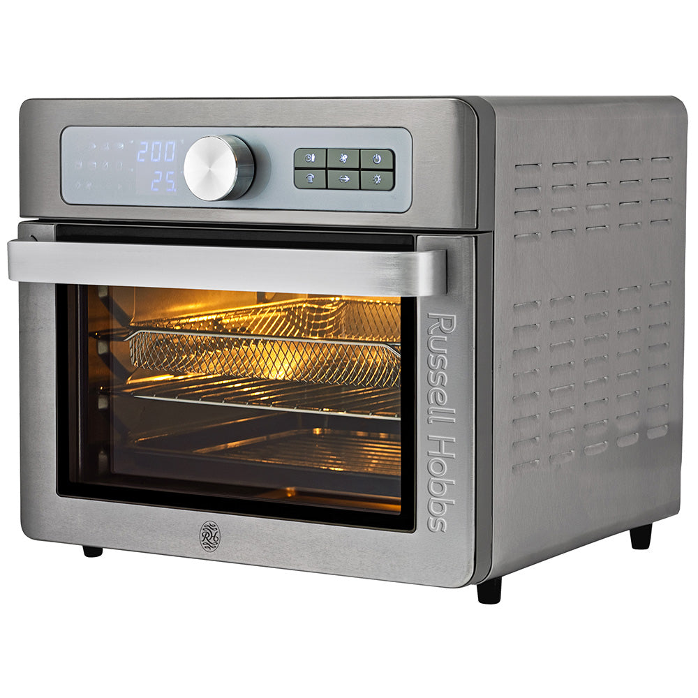 Russell Hobbs Nexus Silver Digital Airfryer Oven, 30L