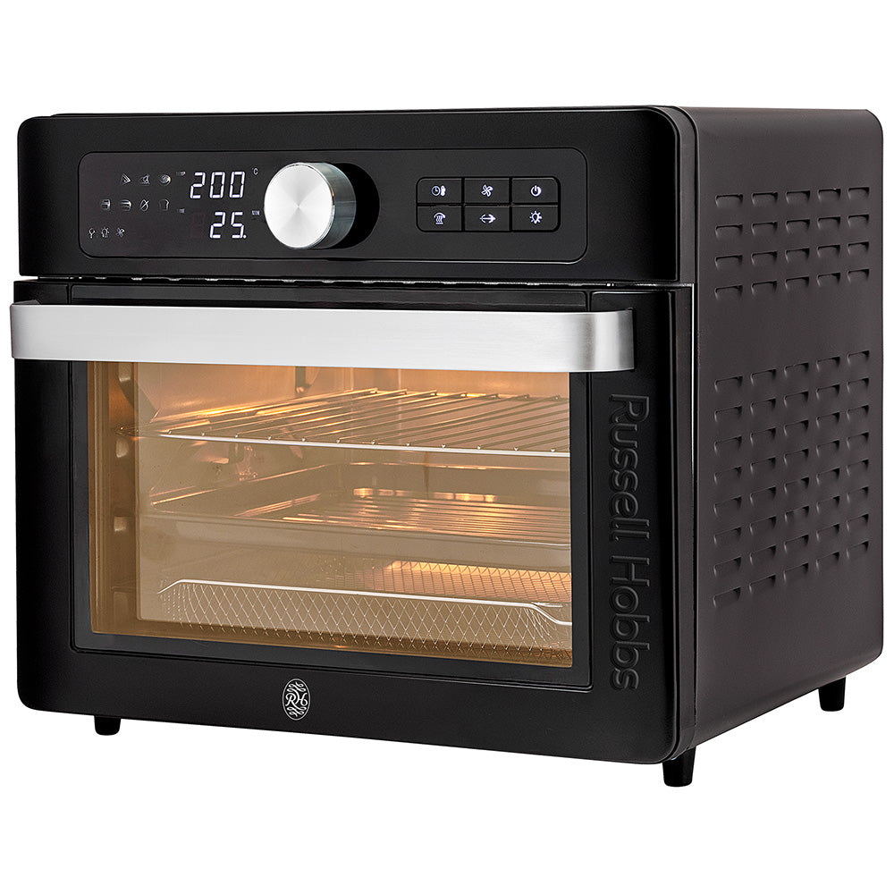 Russell Hobbs Nexus Black Digital Airfryer Oven, 30L