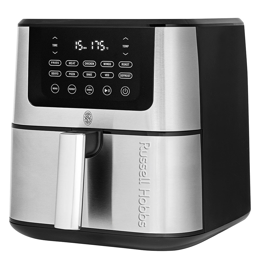 Russell Hobbs Nexus Stainless Steel Air Fryer, 7.5L