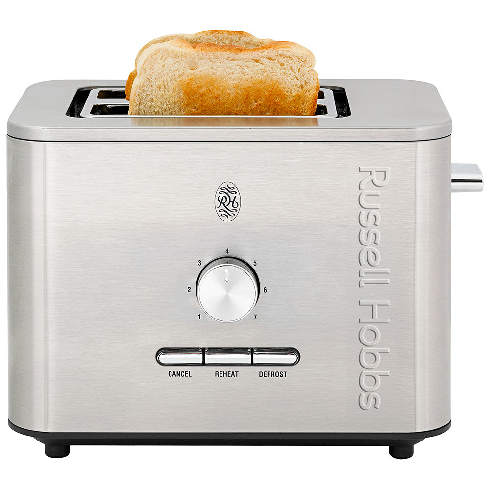 Russell Hobbs Nexus Stainless Steel 2 Slice Toaster