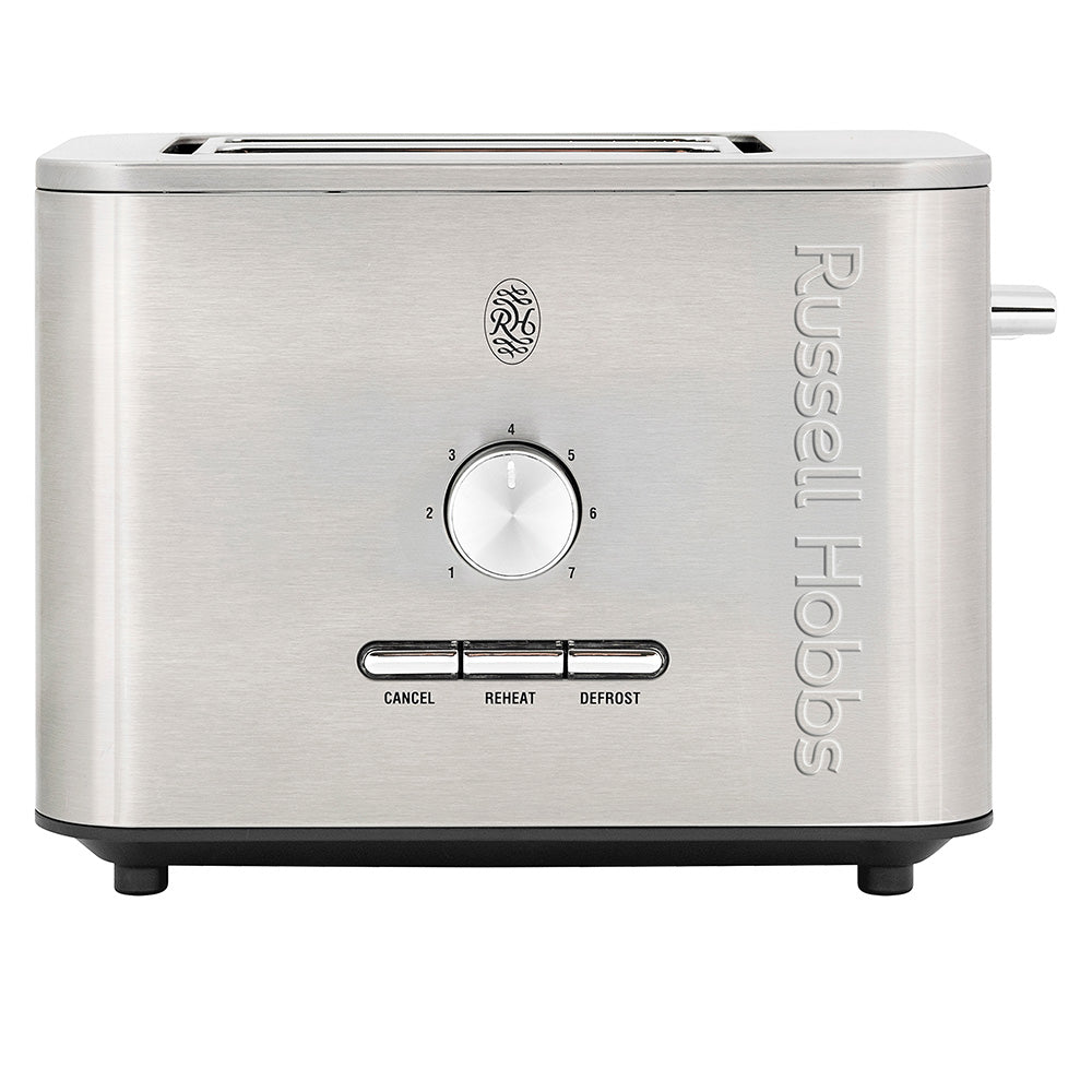 Russell Hobbs Nexus Stainless Steel 2 Slice Toaster