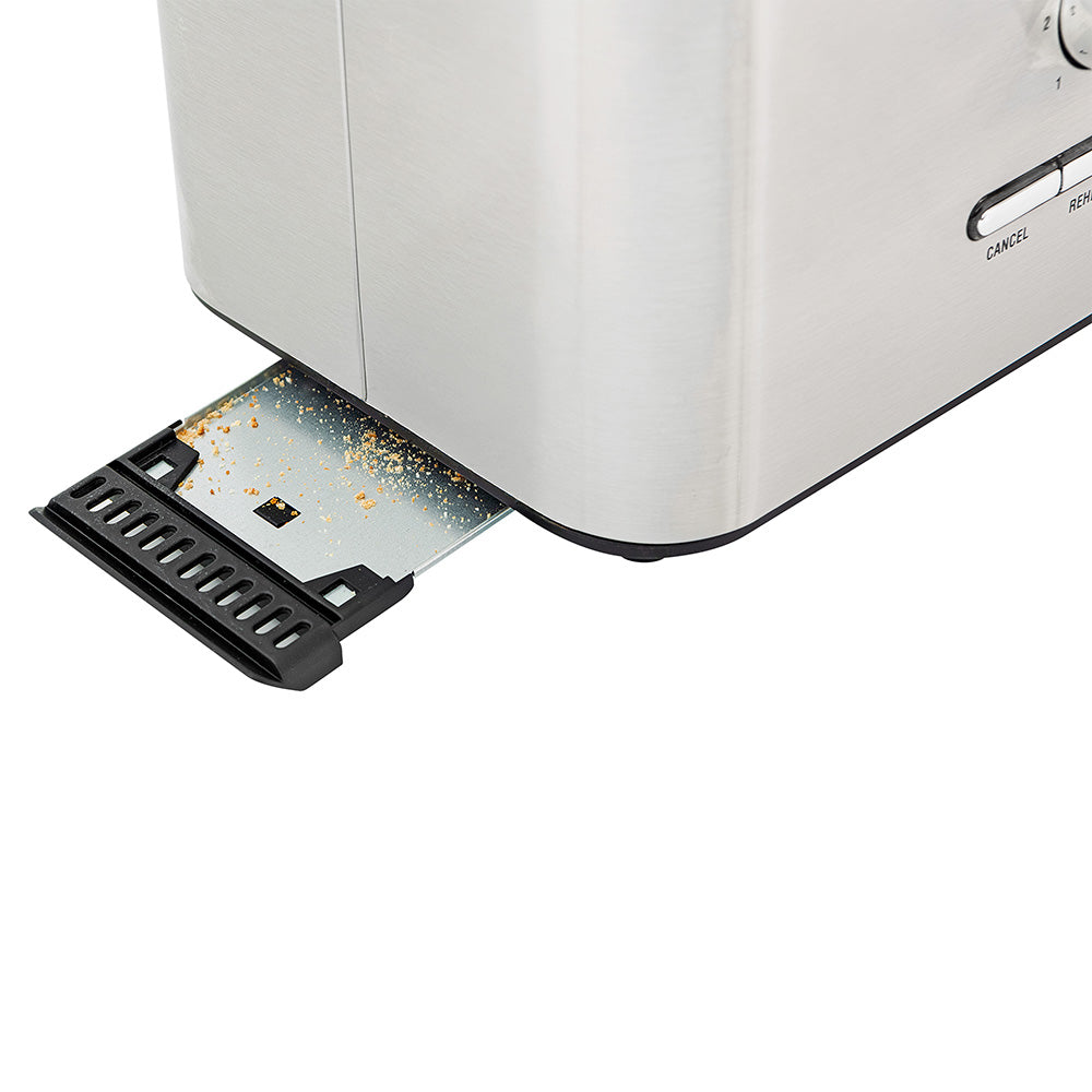 Russell Hobbs Nexus Stainless Steel 2 Slice Toaster