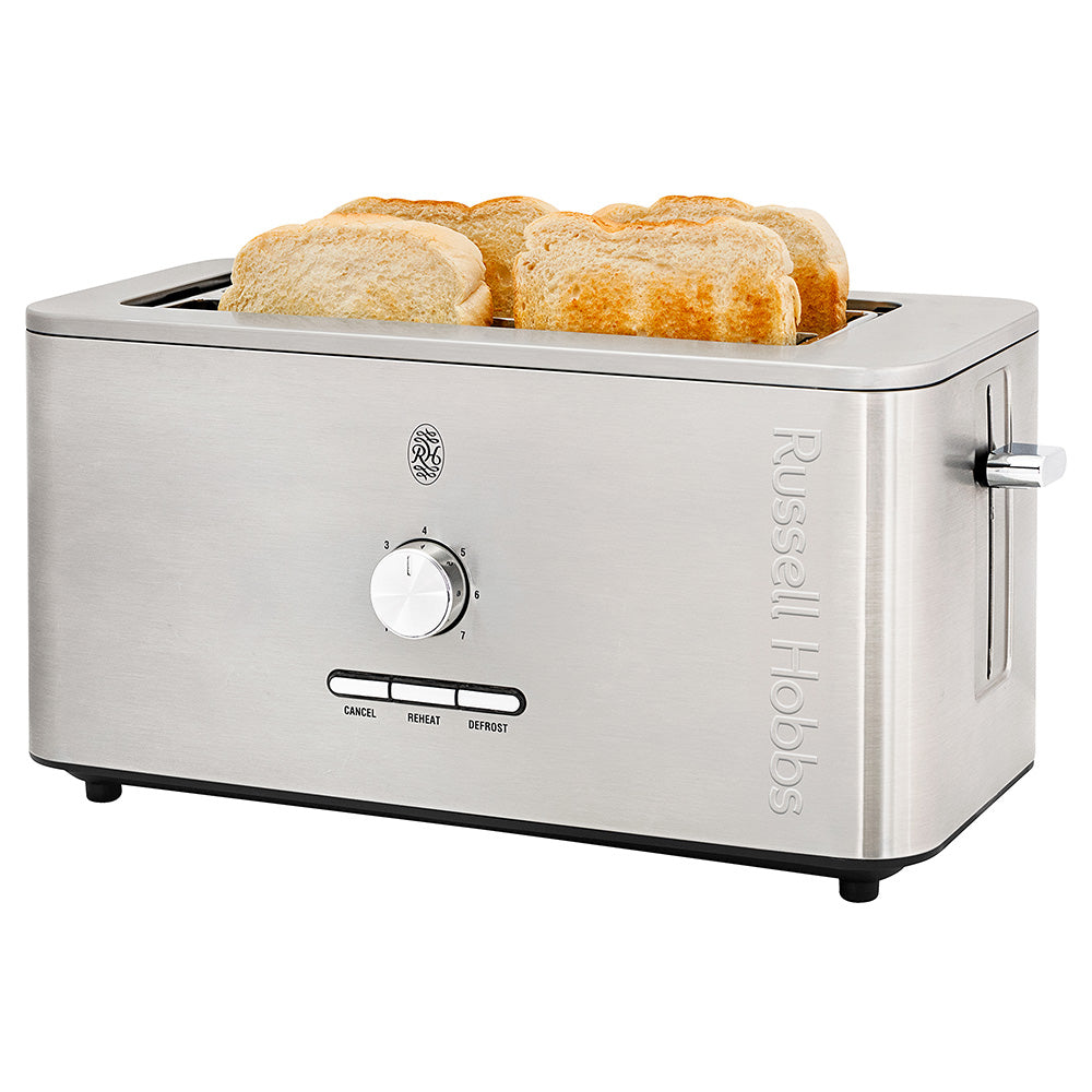 Russell Hobbs Nexus Stainless Steel 4 Slice Toaster