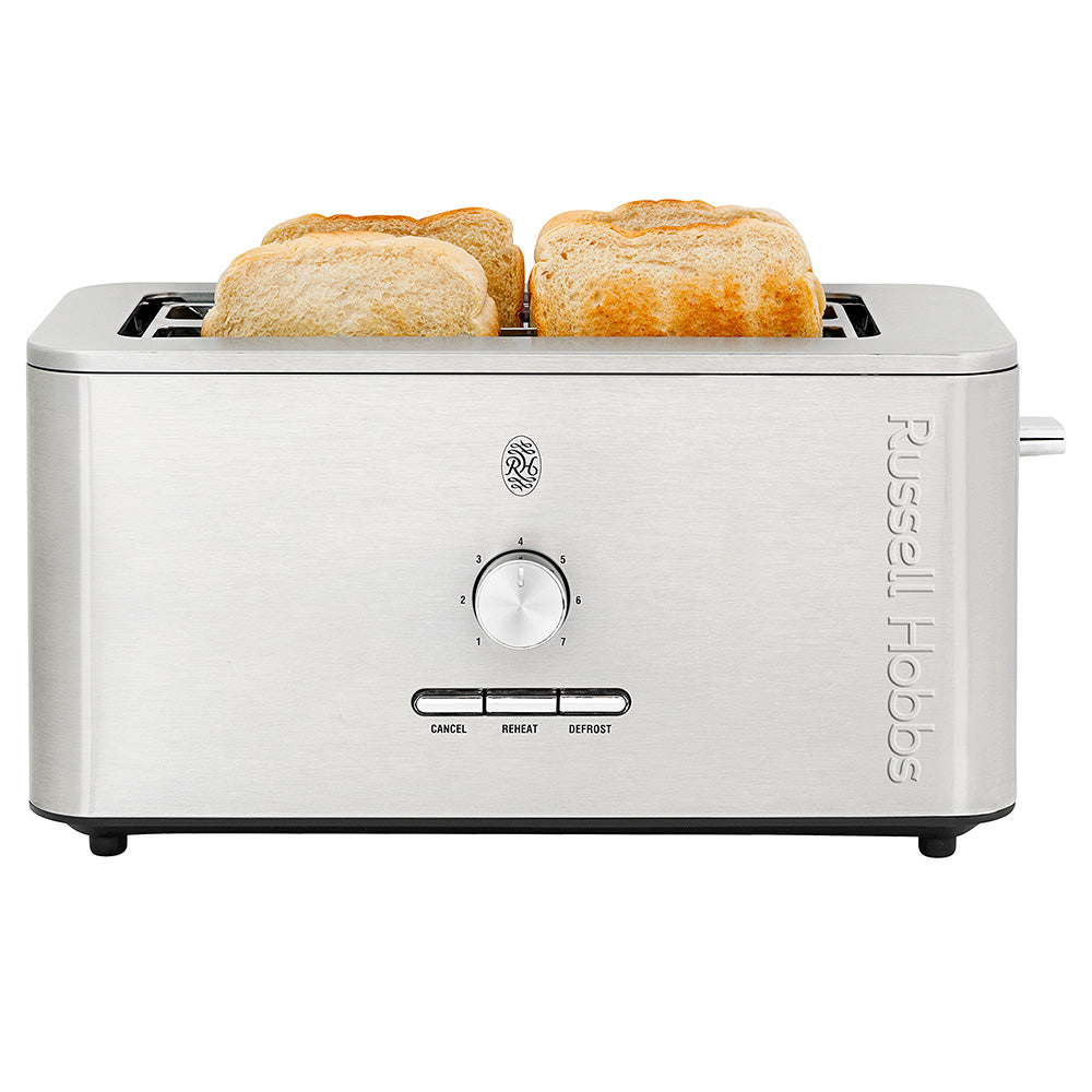 Russell Hobbs Nexus Stainless Steel 4 Slice Toaster