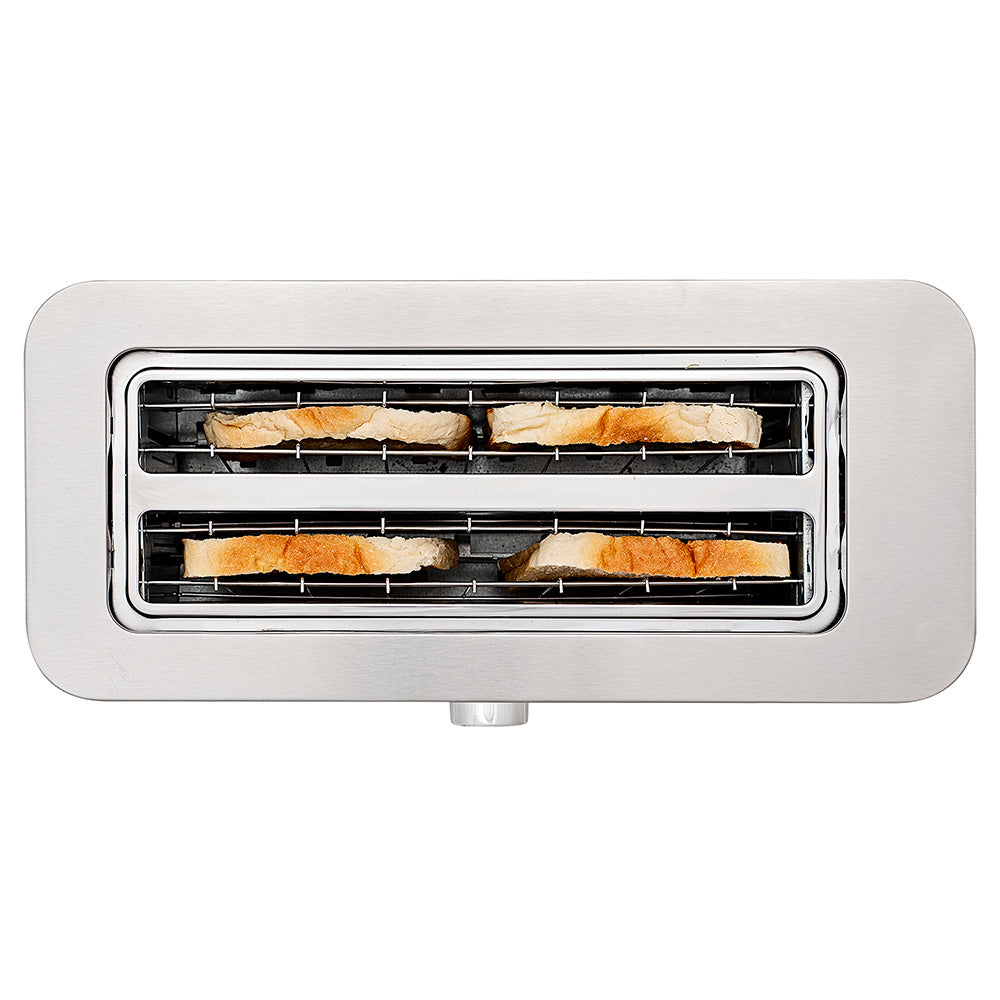 Russell Hobbs Nexus Stainless Steel 4 Slice Toaster