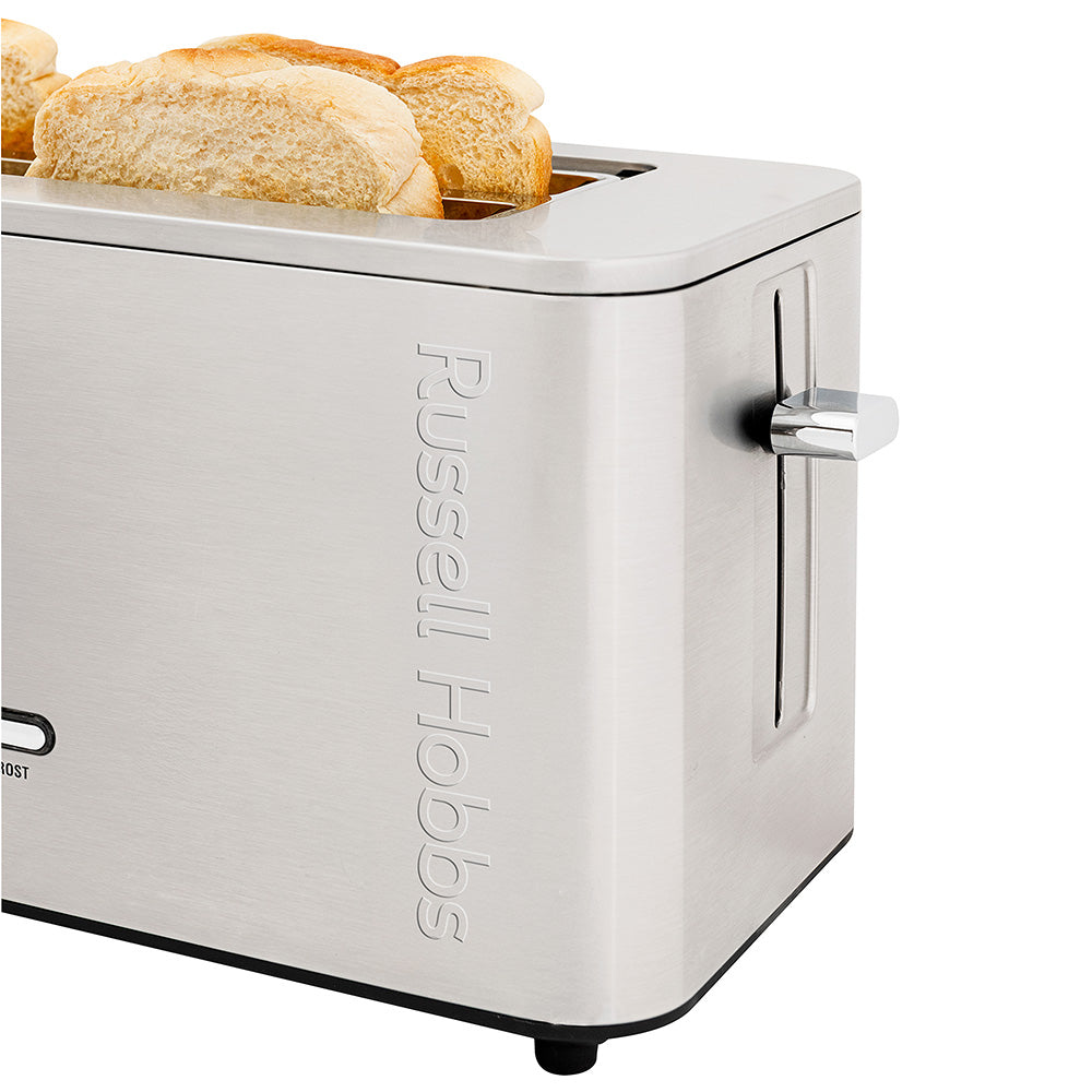 Russell Hobbs Nexus Stainless Steel 4 Slice Toaster