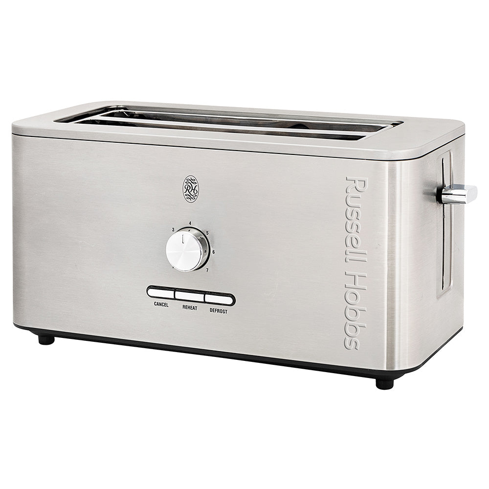 Russell Hobbs Nexus Stainless Steel 4 Slice Toaster