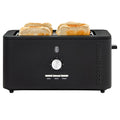 Russell Hobbs Nexus Black Stainless Steel 4 Slice Toaster