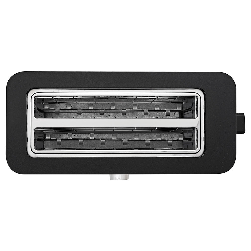 Russell Hobbs Nexus Black Stainless Steel 4 Slice Toaster