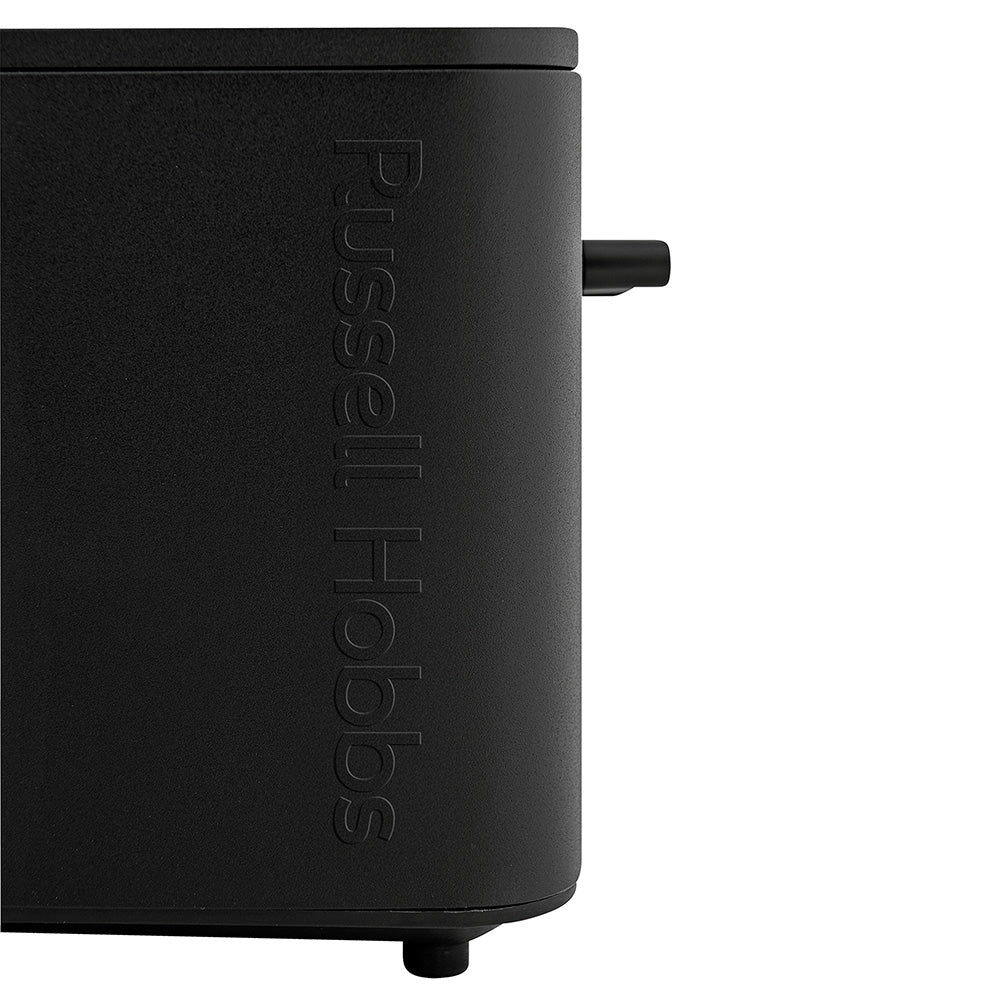 Russell Hobbs Nexus Black Stainless Steel 4 Slice Toaster
