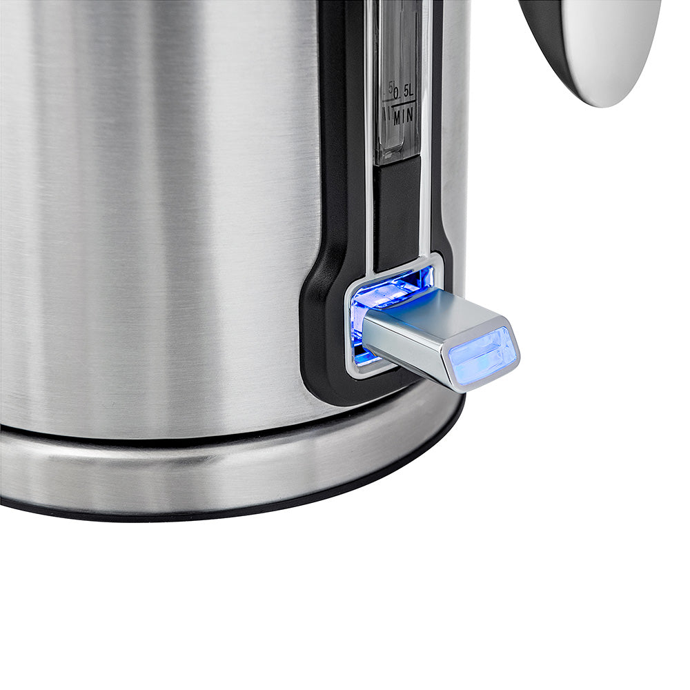 Russell Hobbs Nexus Stainless Steel Cordless Kettle, 1.7L