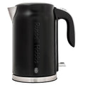 Russell Hobbs Nexus Black Stainless Steel Cordless Kettle, 1.7L