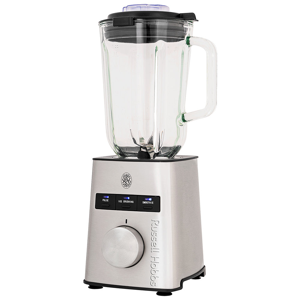 Russell Hobbs Nexus Stainless Steel Glass Jug Blender, 1.5L