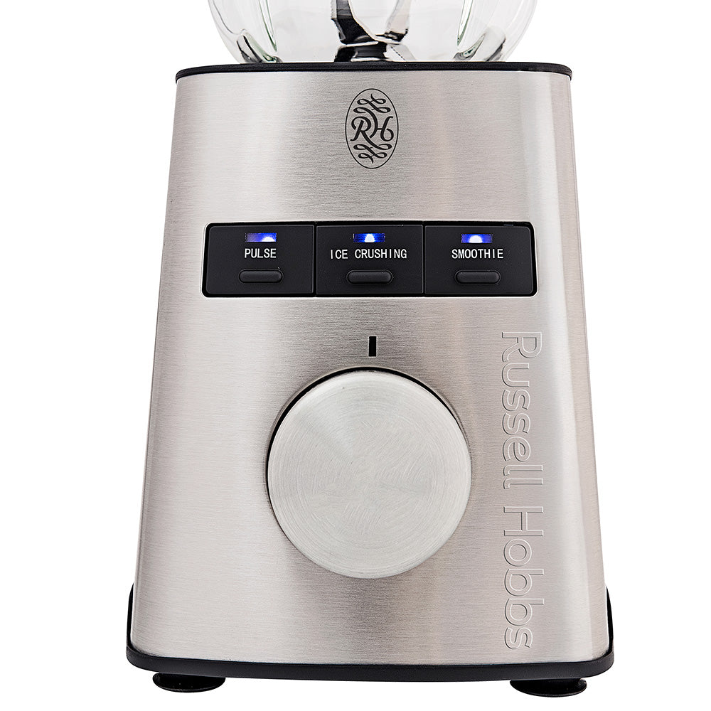 Russell Hobbs Nexus Stainless Steel Glass Jug Blender, 1.5L