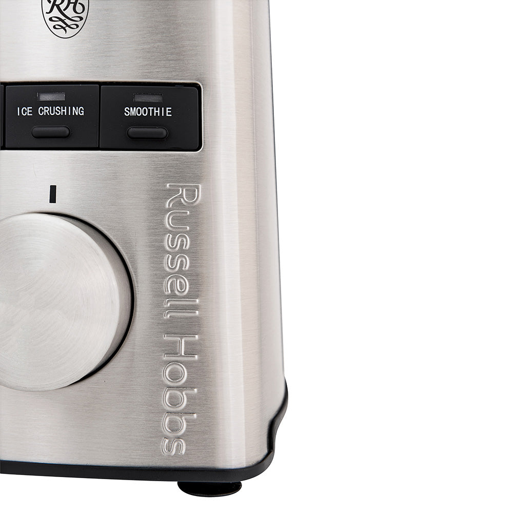 Russell Hobbs Nexus Stainless Steel Glass Jug Blender, 1.5L