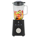 Russell Hobbs Nexus Black Stainless Steel Glass Jug Blender, 1.5L