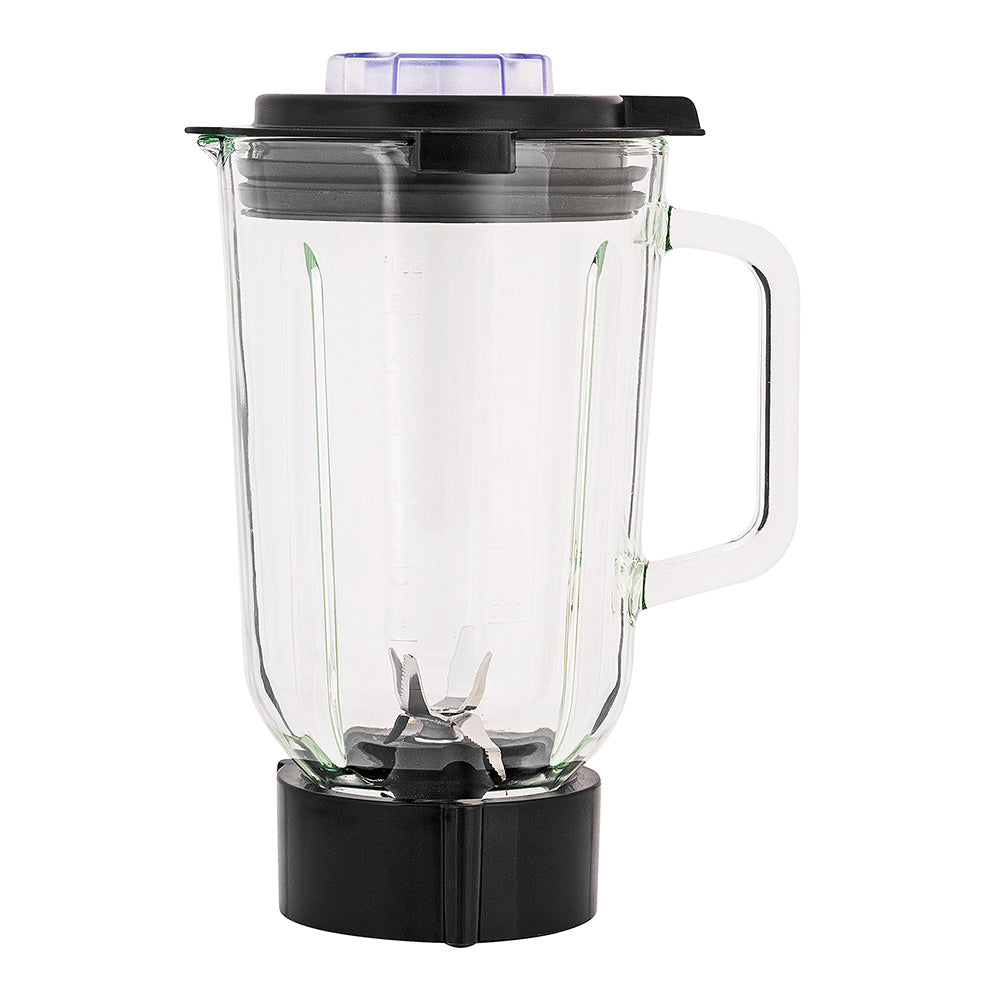 Russell Hobbs Nexus Black Stainless Steel Glass Jug Blender, 1.5L