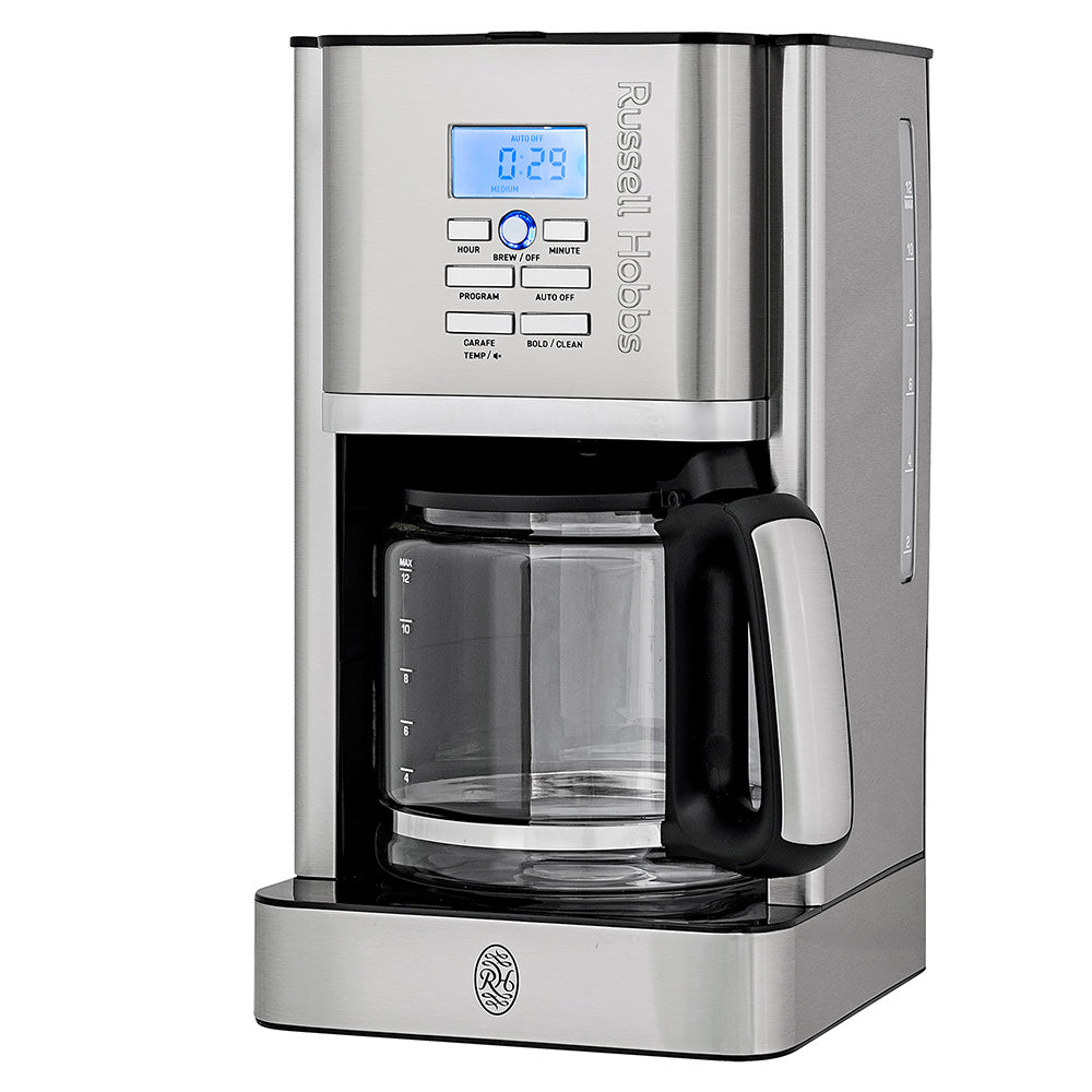 Russell Hobbs Nexus Stainless Steel Digital Coffee Maker